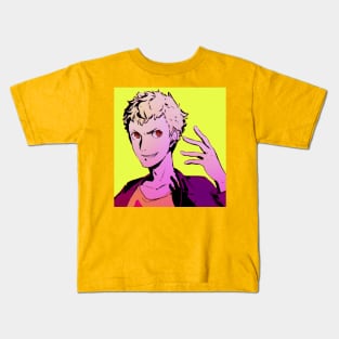 Ryuji Sakamoto Kids T-Shirt